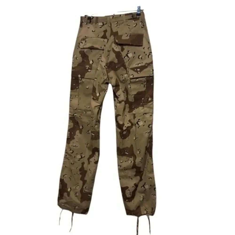 Desert Camouflage Size XS Long Military Pants
